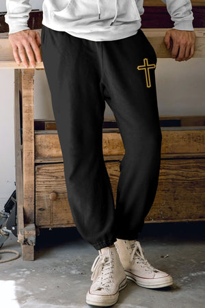 The Devil Is A Liar All Over Print Jogger Pants
