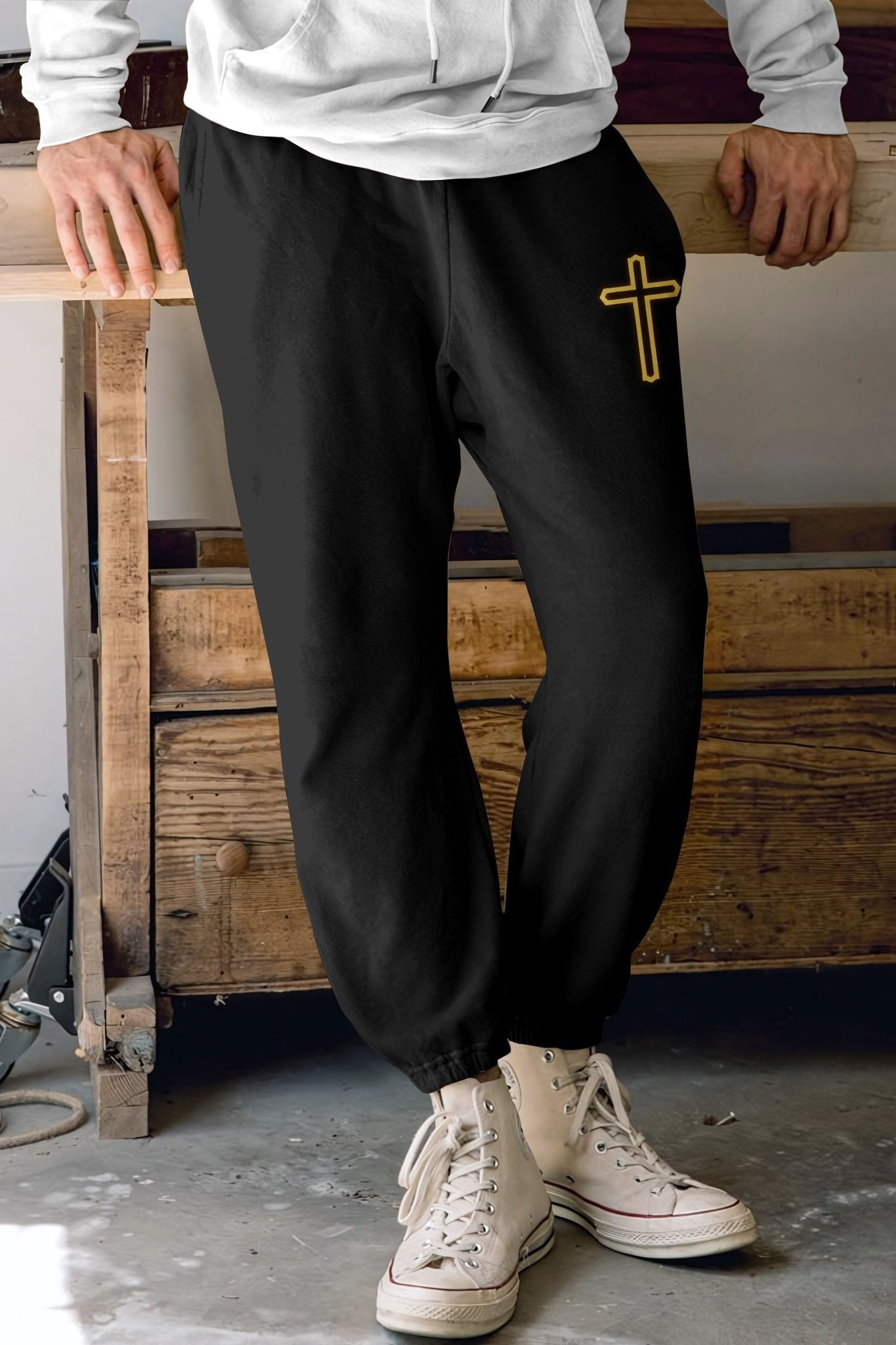 The Devil Is A Liar All Over Print Jogger Pants