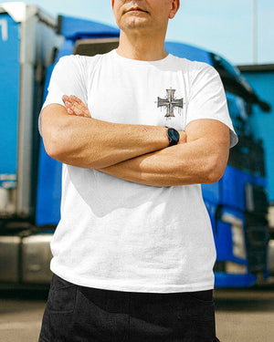 I Ride With Boldness Is Compass In Holiness T-Shirt