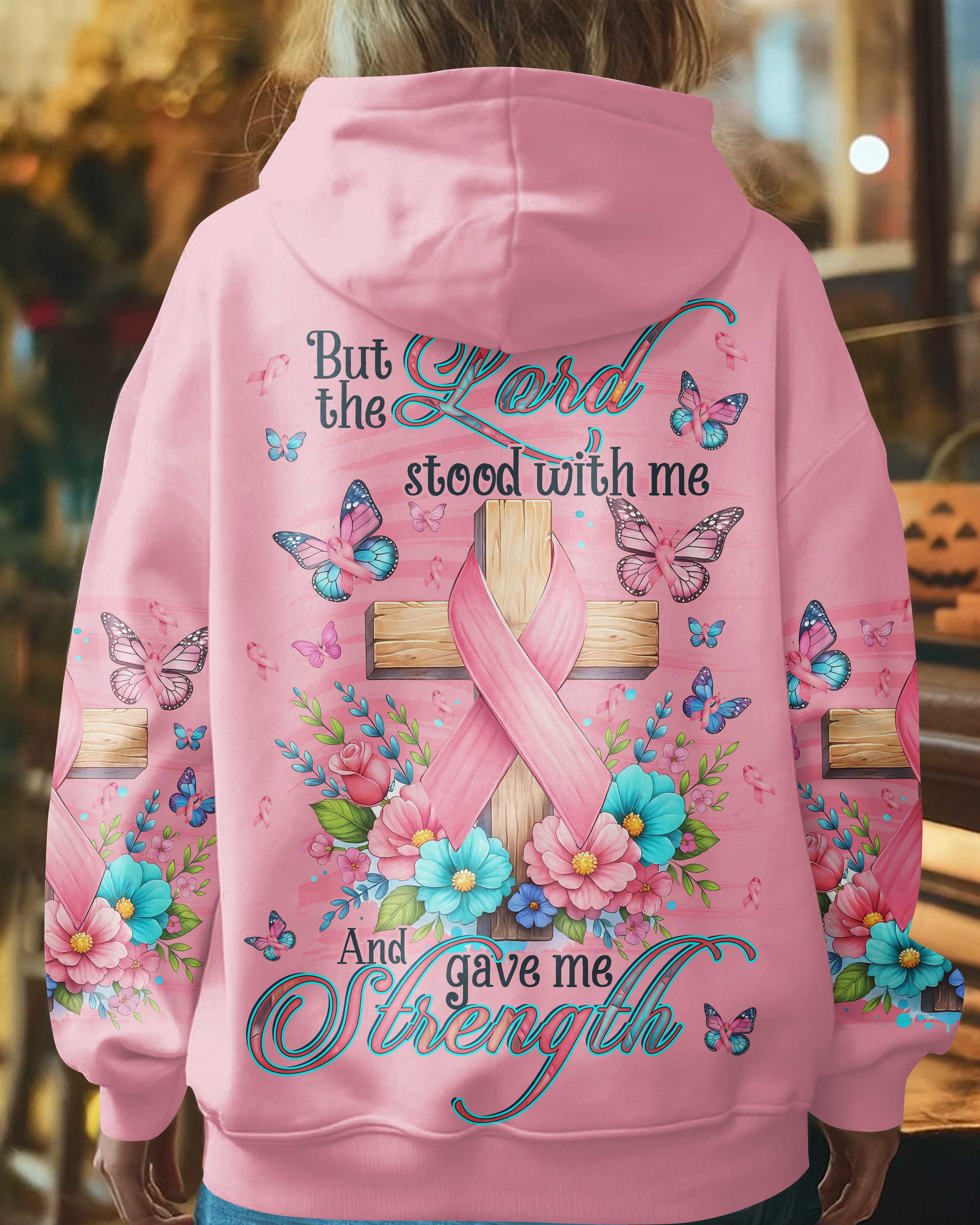 But The Lord Stood With Me And Gave Me Strength Shirt