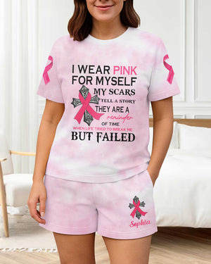 I Wear Pink For Myself My Scars Tell A Story Summer Set