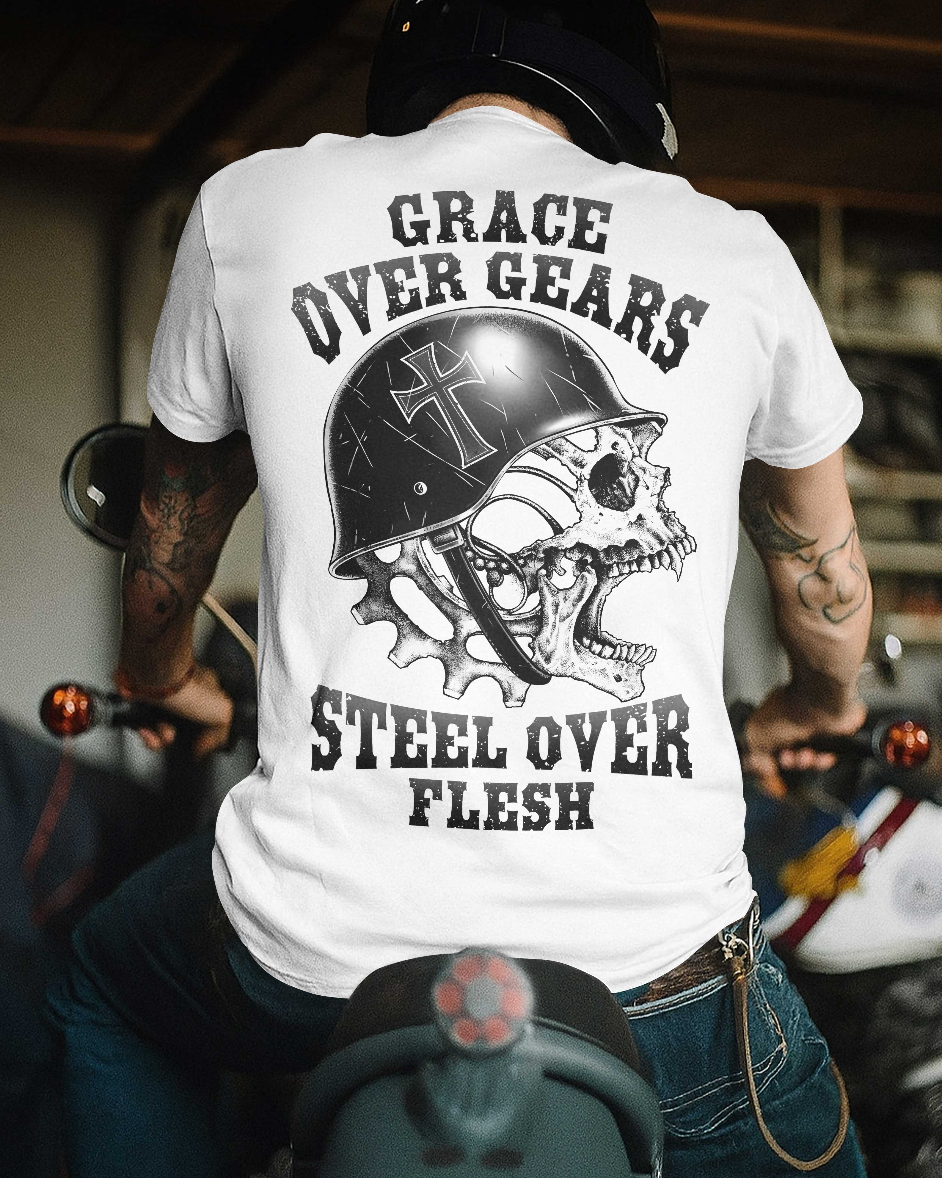 Grace Over Gears T-Shirt