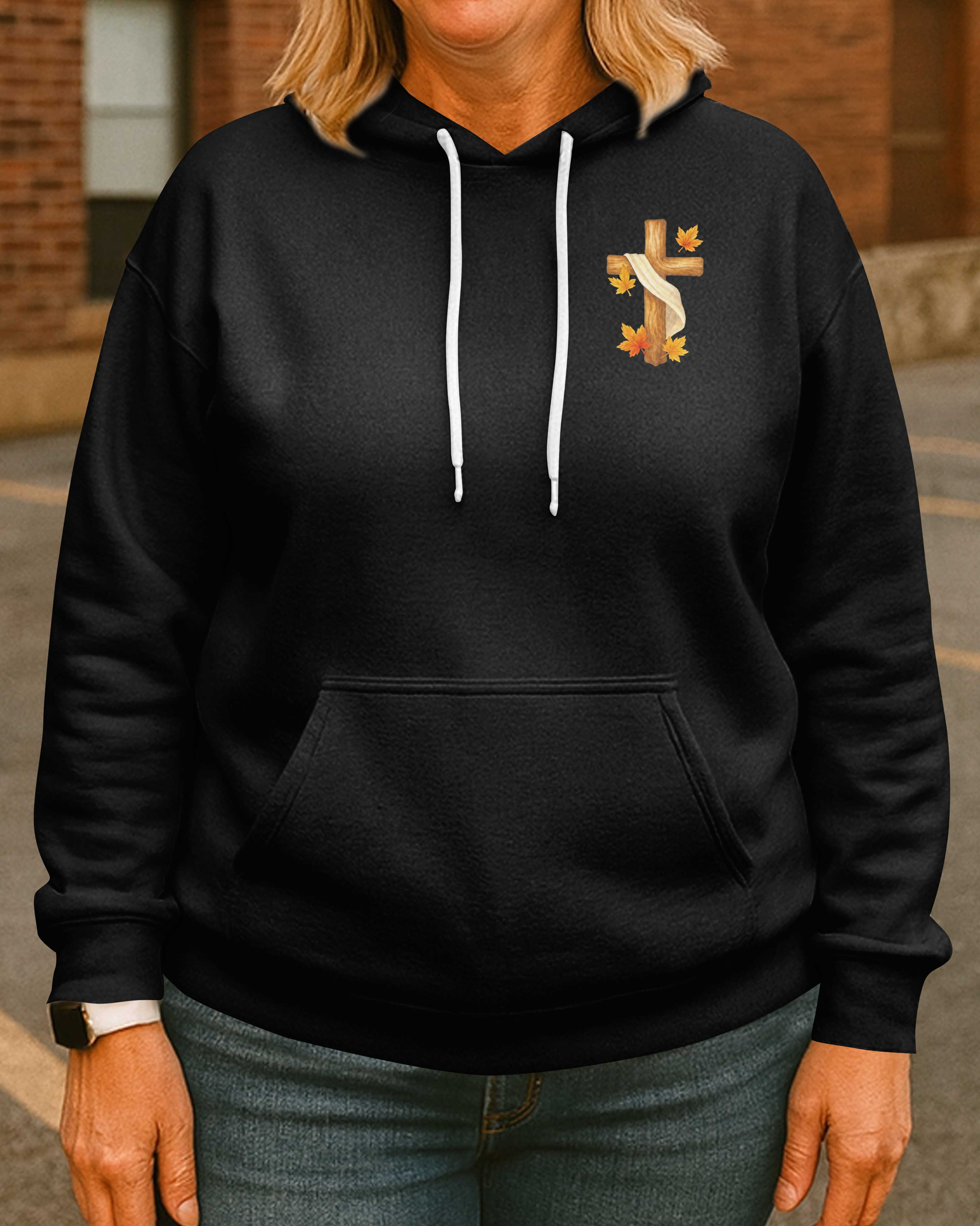 In The Harvest Glow Hoodie