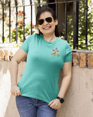 God Has A Blessing With Your Name On It All Over Print T-Shirt