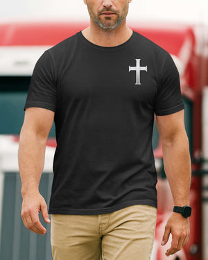 Fog May Blind Me All Over Print T-Shirt