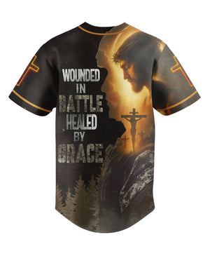 Wounded In Battle All Over Print Jersey