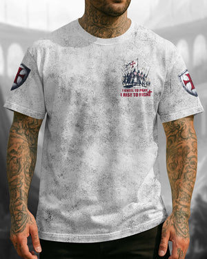 I Am A Warrior Of God Jesus Christ Is My Commander Shirt