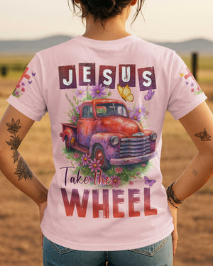 Jesus Take The Wheel T-Shirt