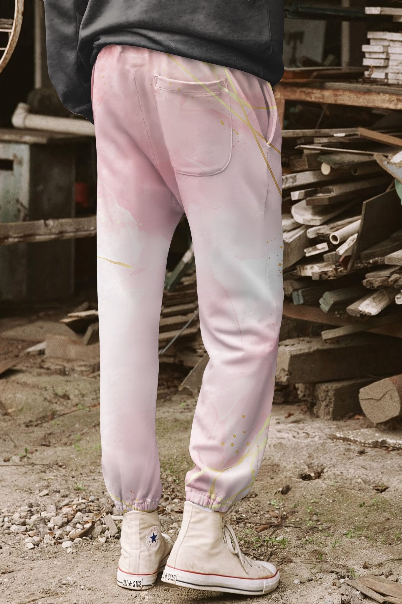 He Is Risen All Over Print Jogger Pants