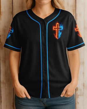 He Died For Me I Ride For Him All Over Print Jersey