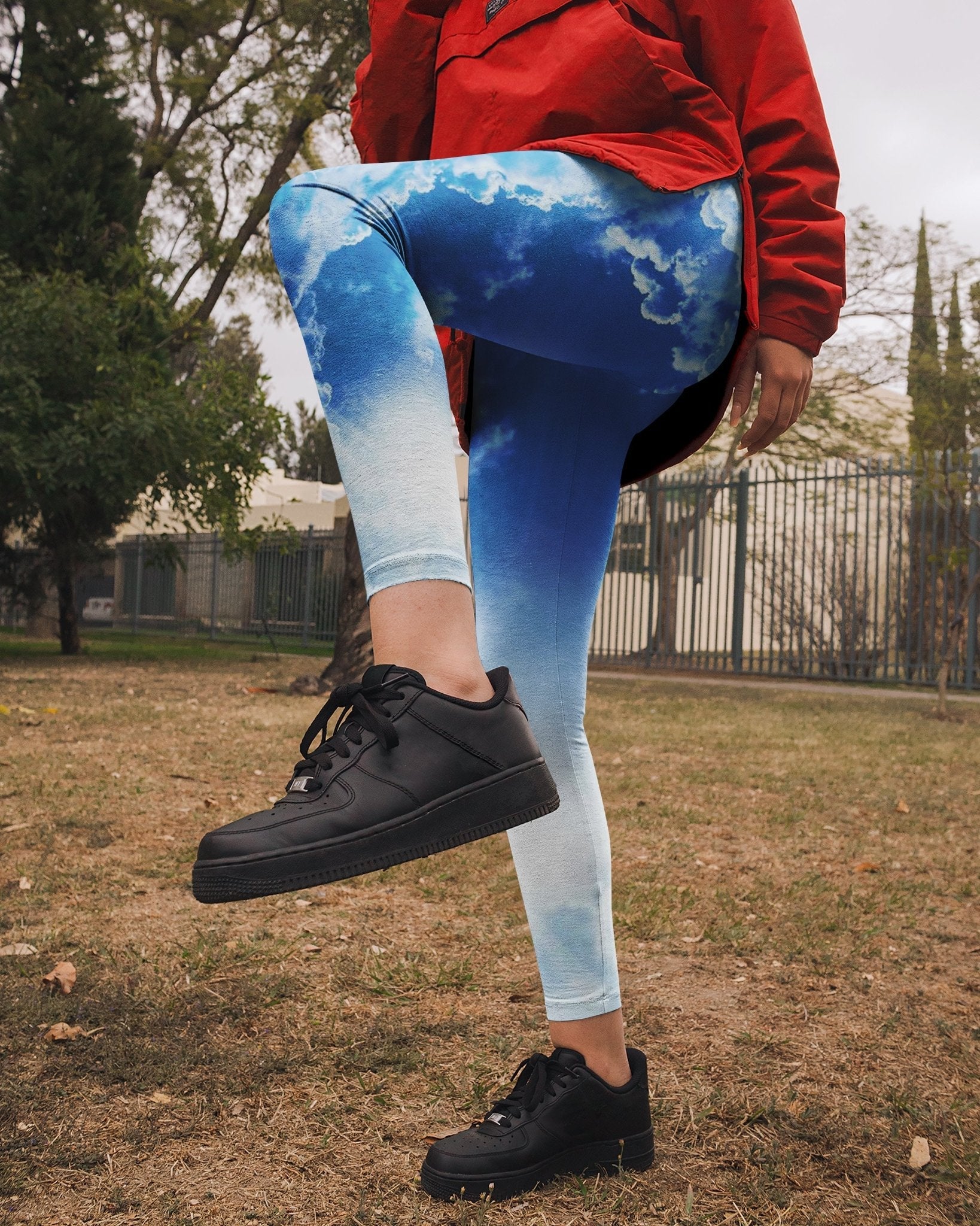 I Am The Way The Truth The Life All Over Print Leggings