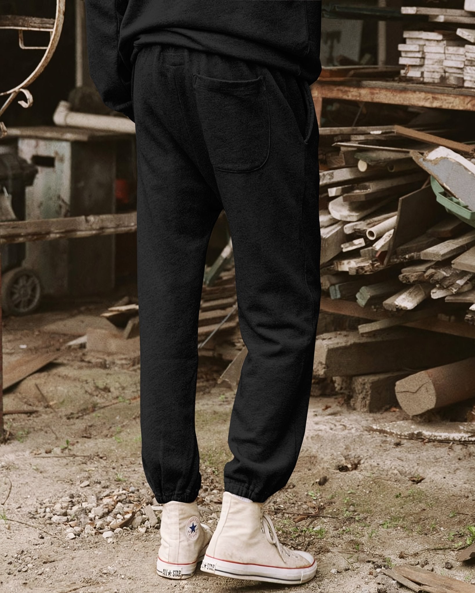 Baptized In Fire All Over Print Jogger Pants