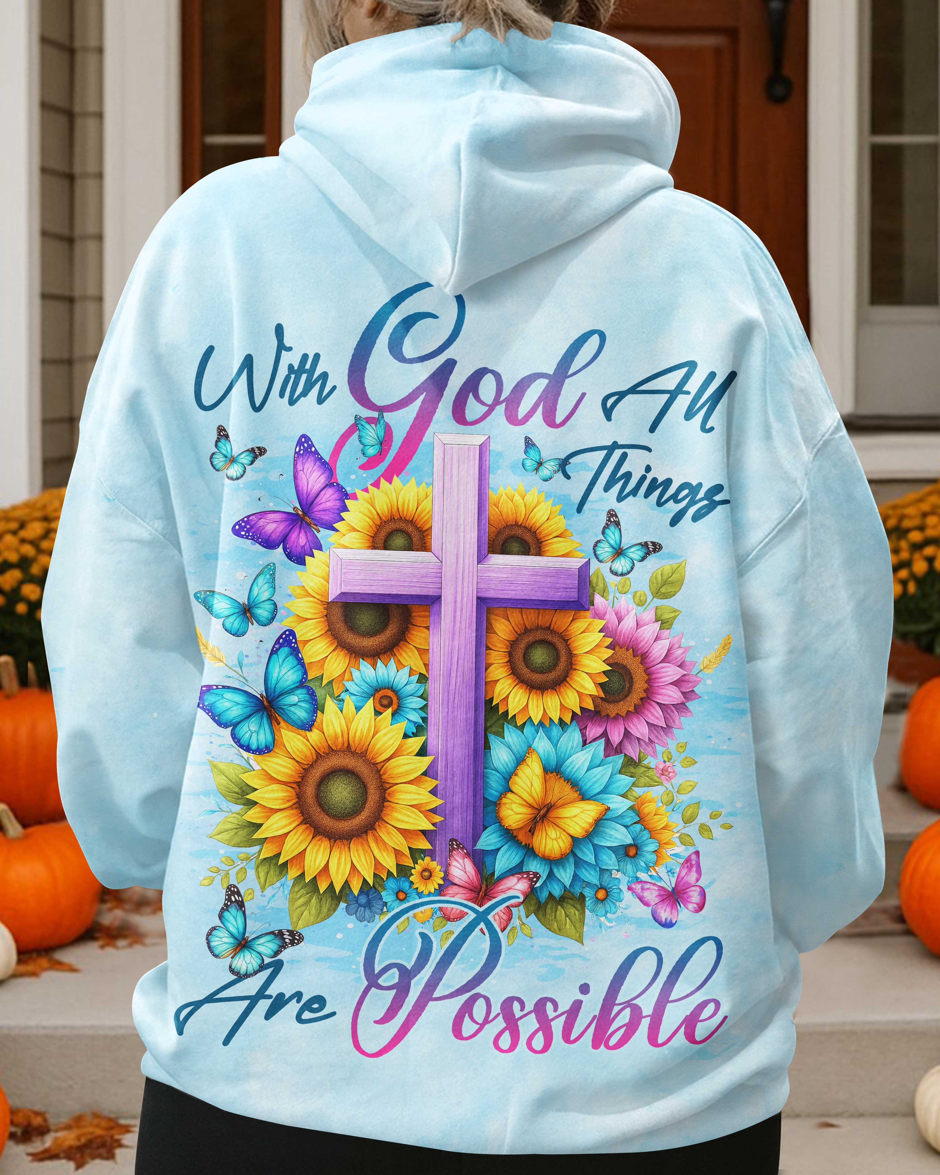 With God All Things Are Possible Shirts
