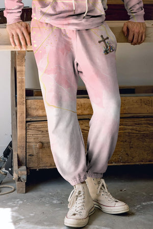 He Is Risen All Over Print Jogger Pants