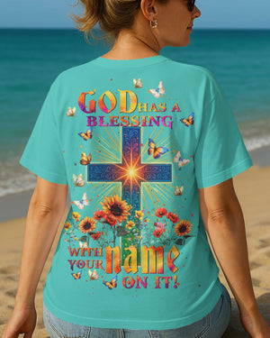God Has A Blessing With Your Name On It All Over Print T-Shirt