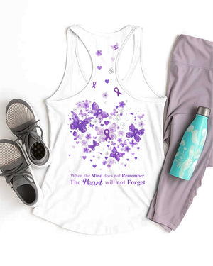 When The Mind Does Not Remember Racerback Tank Top