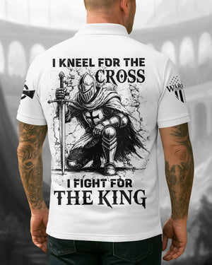 I Kneel For The Cross I Fight For The King Shirt