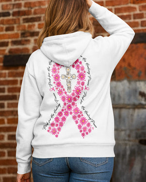 Pink For His Healing Power Hoodie