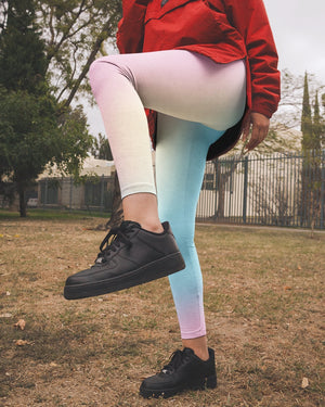 Butterfly Faith Hope Love All Over Print Leggings