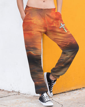 Trust In The Lord All Over Print Jogger Pants