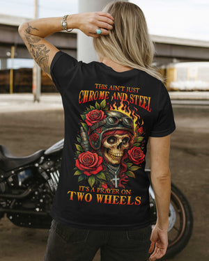 This Ain't Just Chrome And Steel All Over Print T-Shirt