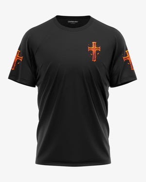 Biker Soul Angel Wings All Over Print T-Shirt