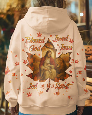 Blessed By God Loved By Jesus Led By The Spirit Shirts