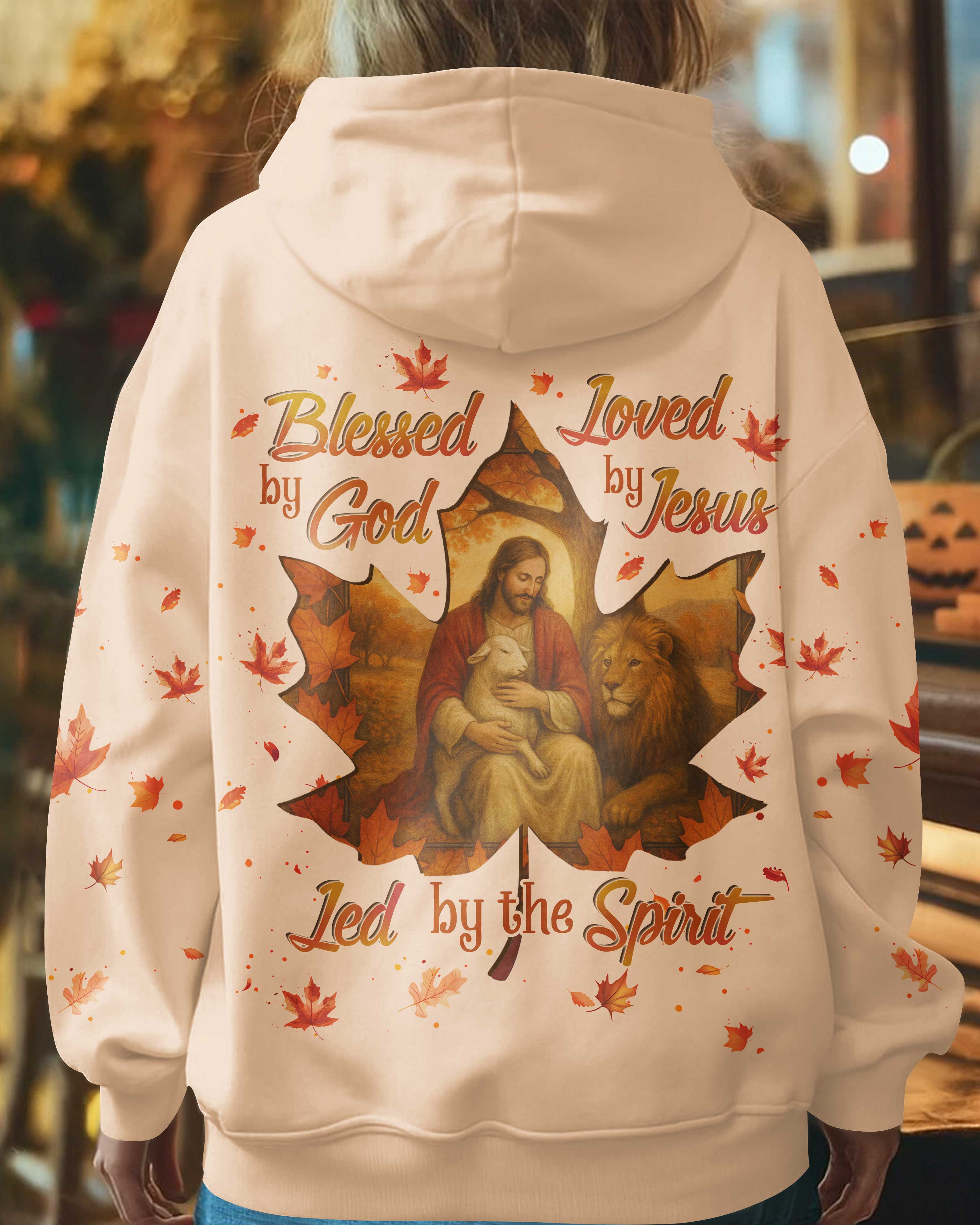 Blessed By God Loved By Jesus Led By The Spirit Shirts
