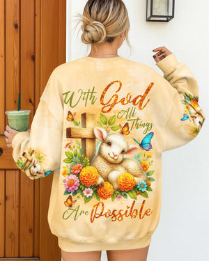 With God All Things Are Possible Shirt