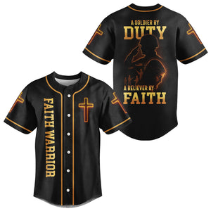 Faith Warrior All Over Print Jersey