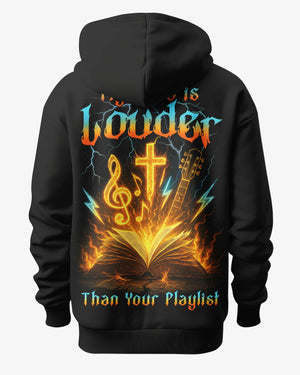 My Bible Is Louder Than Your Playlist Shirt