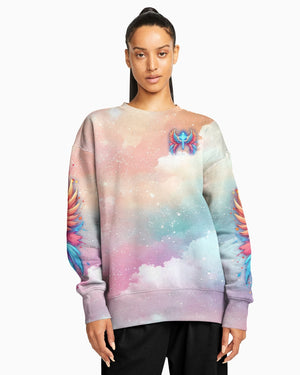 I Can Do All Things Through Christ Who Strengthens Me All Over Print Sweater