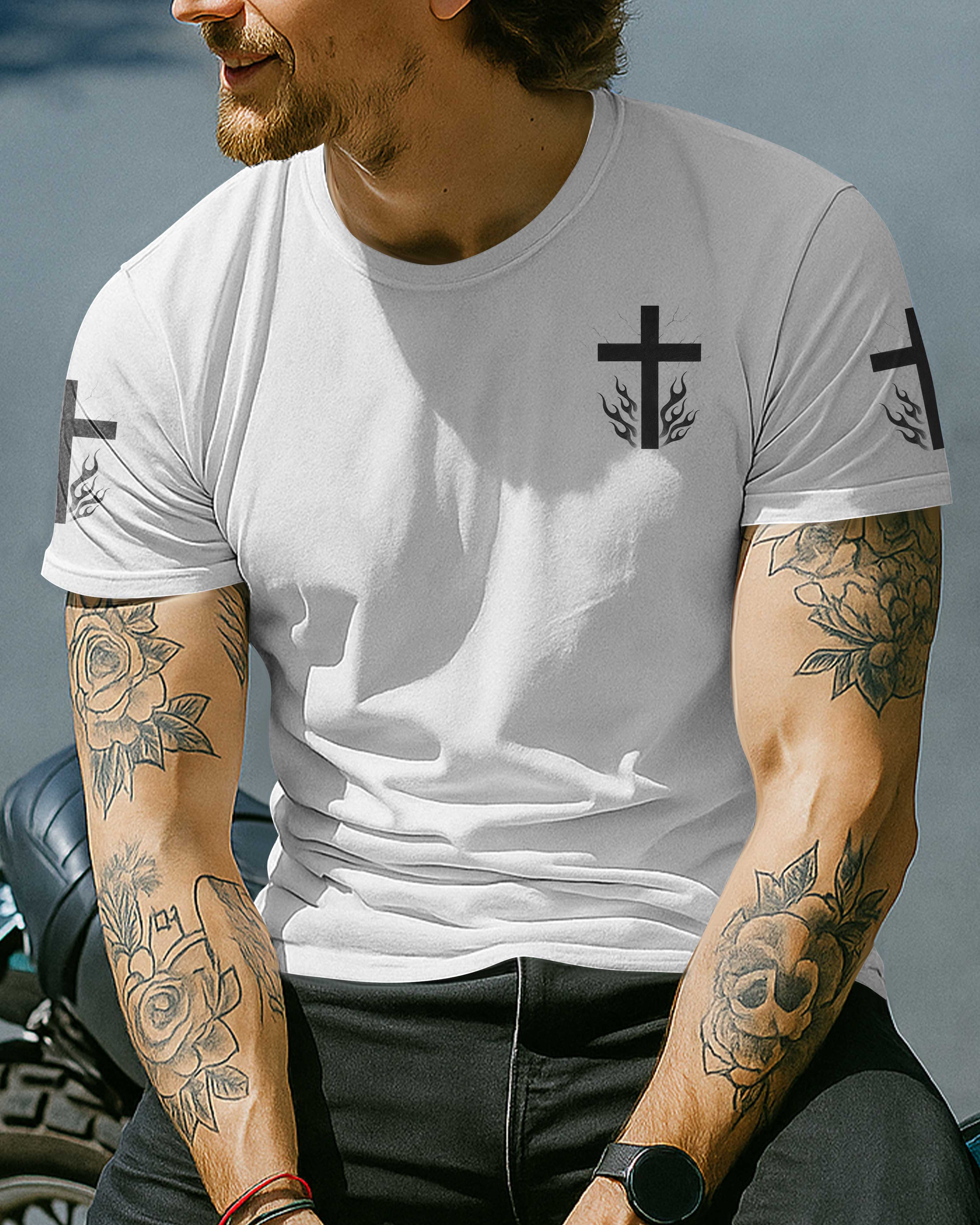 Chains On My Bike All Over Print T-Shirt