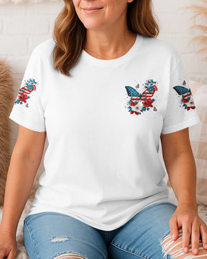 I Can Do All Things Through Christ All Over Print T-Shirt