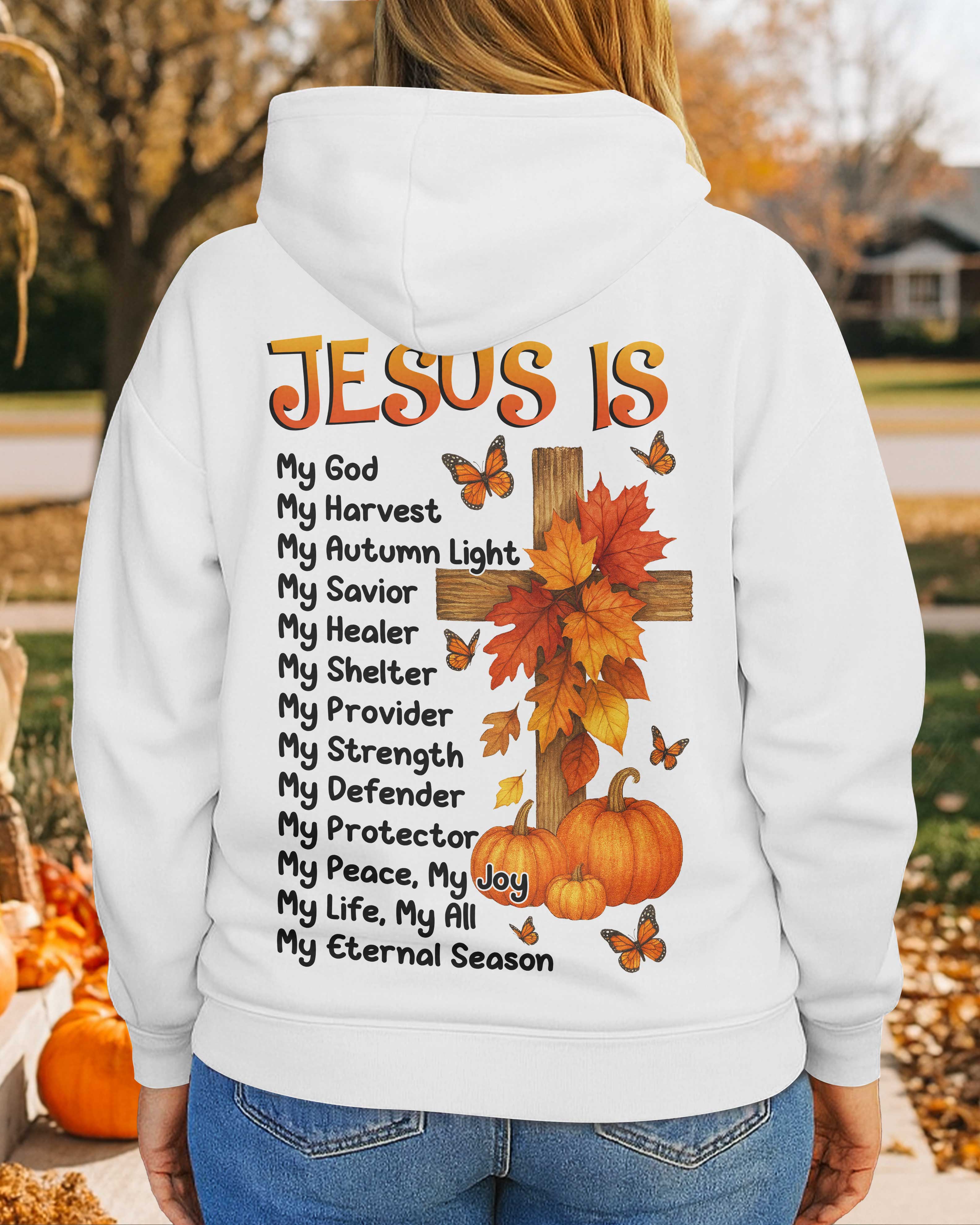 Jesus Is Zip Hoodie