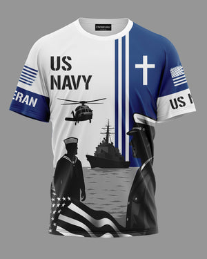 My Ship May Rest All Over Print T-Shirt