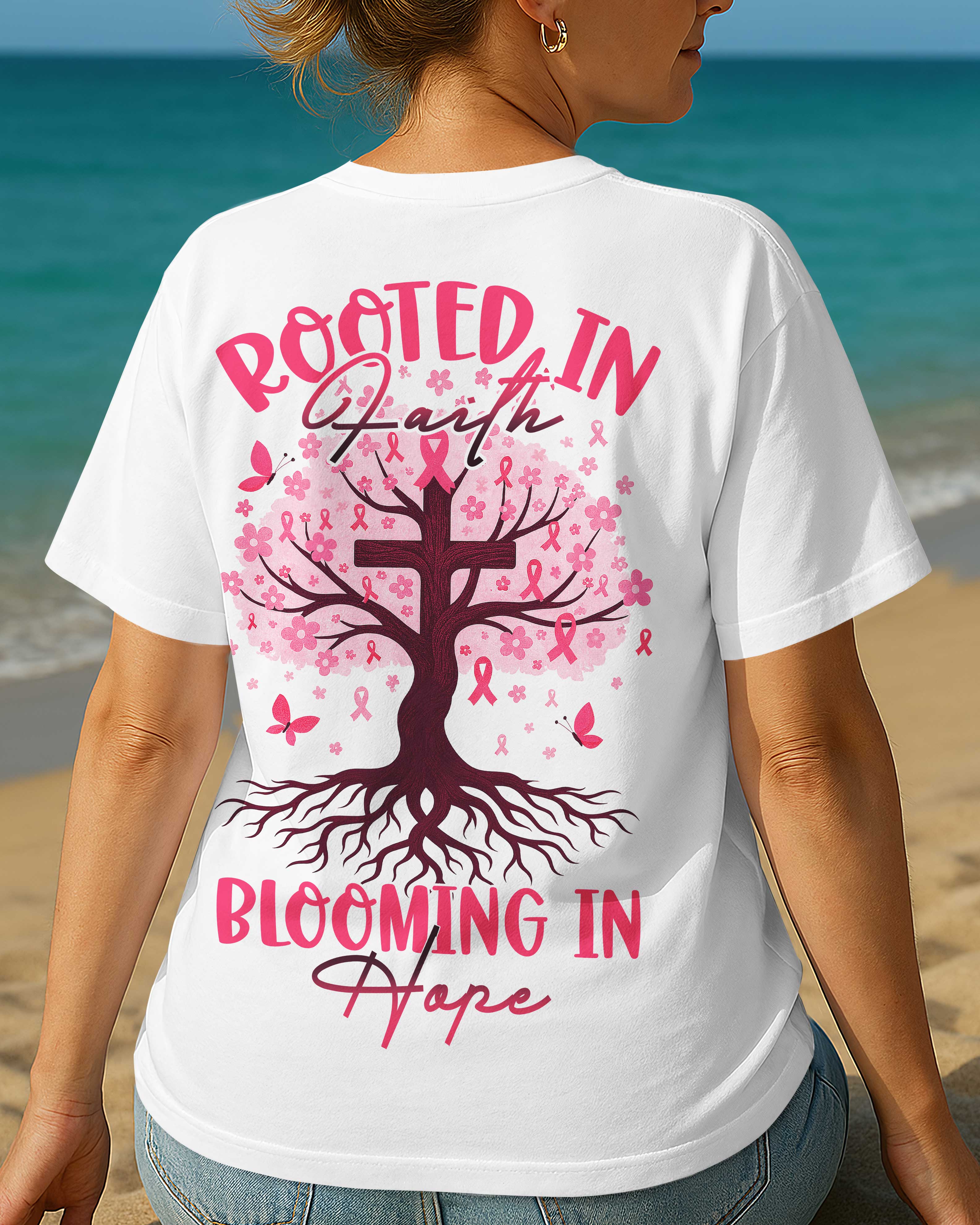 Blooming In Hope T-Shirt