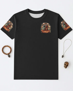 I'm A Warrior Of God All Over Print T-Shirt