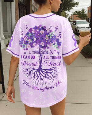 I Can Do All Things Through Christ All Over Print Jersey