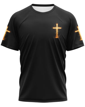 Full Tank Forgiven Soul All Over Print T-Shirt