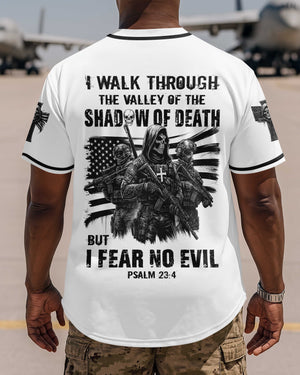 I Walk Through The Valley Of The Shadow Of Death Jersey