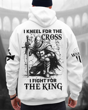 I Kneel For The Cross I Fight For The King Shirt
