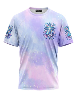 God And The Power Of Prayer All Over Print T-shirt