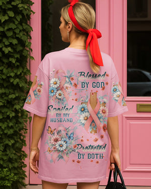 Blessed By God Spoiled By My Husband Protected By Both Shirts