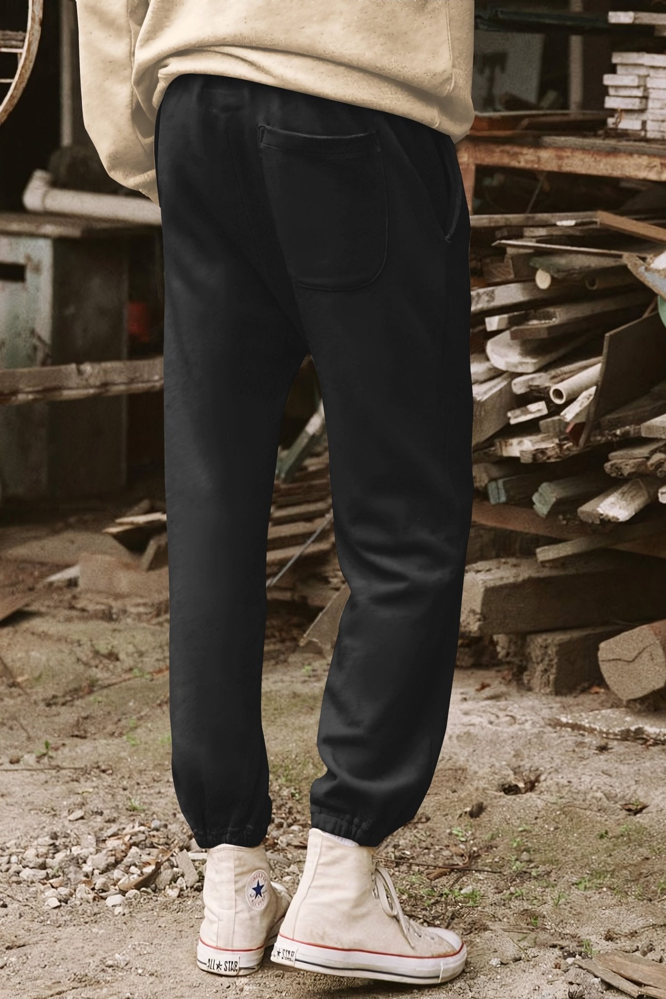 There's No Greater Love Than This All Over Print Jogger Pants