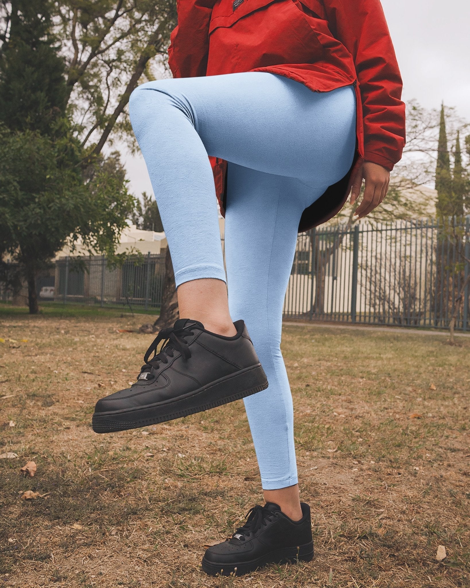 Woman Of Faith Rooted In Christ All Over Print Leggings