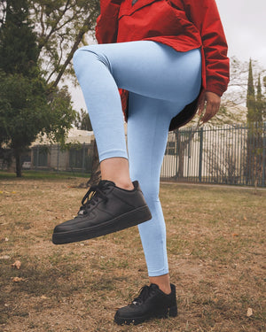 Woman Of Faith Rooted In Christ All Over Print Leggings