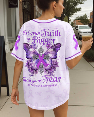 Let Your Faith Be Bigger Than Your Fear All Over Print Jersey