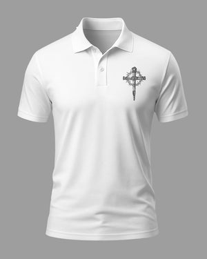 One Road All Over Print Polo