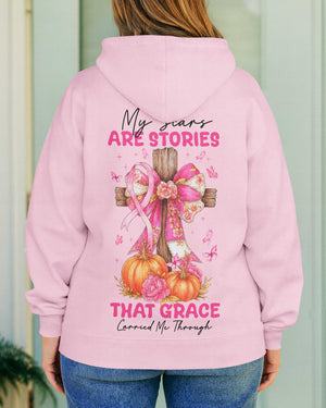 My Scars Are Stories That Grace Carried Me Through Shirt